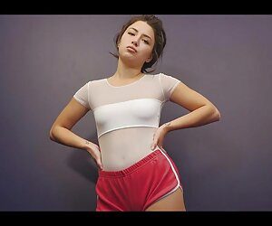 Fishnet çorap güzel Asyalı bedava porno seks video izle
